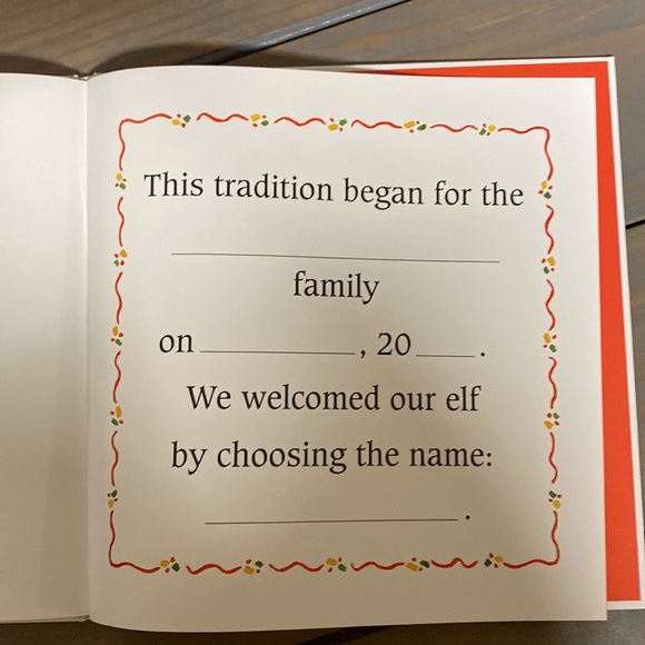 Like new elf on the shelf book (65/1) - Picture 2 of 2